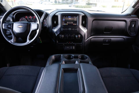 2020 Chevrolet Silverado 1500 Custom