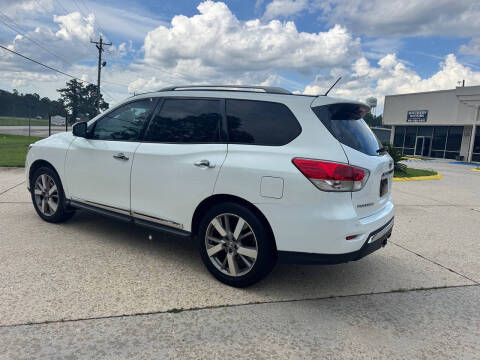 2014 Nissan Pathfinder Platinum
