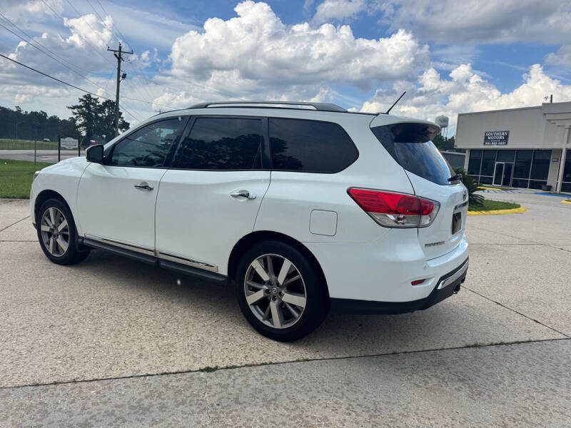 2014 Nissan Pathfinder Platinum