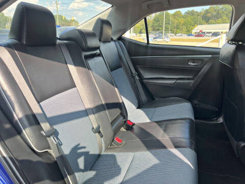 2015 Toyota Corolla S