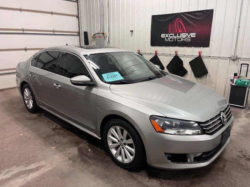2012 Volkswagen Passat SEL PZEV