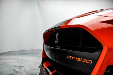 2022 Ford Mustang Shelby GT500