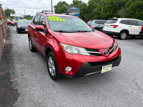 2014 Toyota RAV4 XLE
