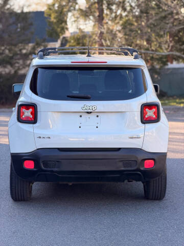 2015 Jeep Renegade Latitude