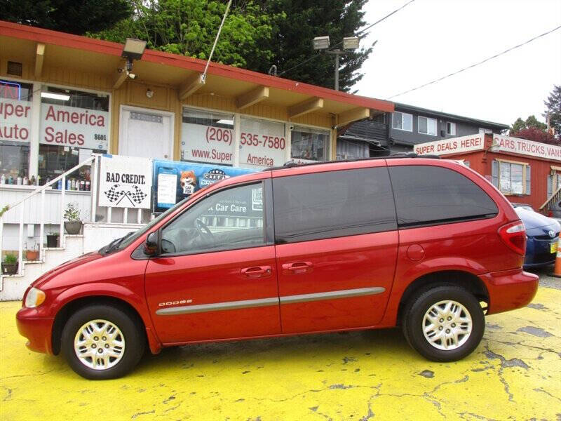 2001 Dodge Caravan Sport