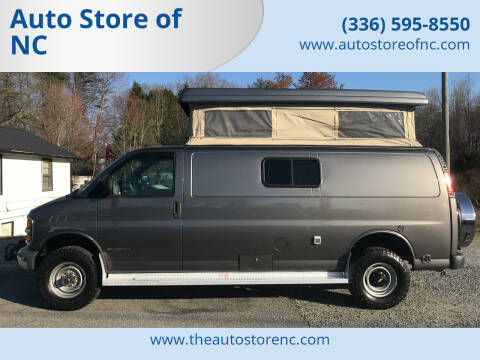 1999 Chevrolet Express for sale at Auto Store of NC in Walnut Cove NC