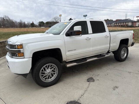 2019 Chevrolet Silverado 2500HD