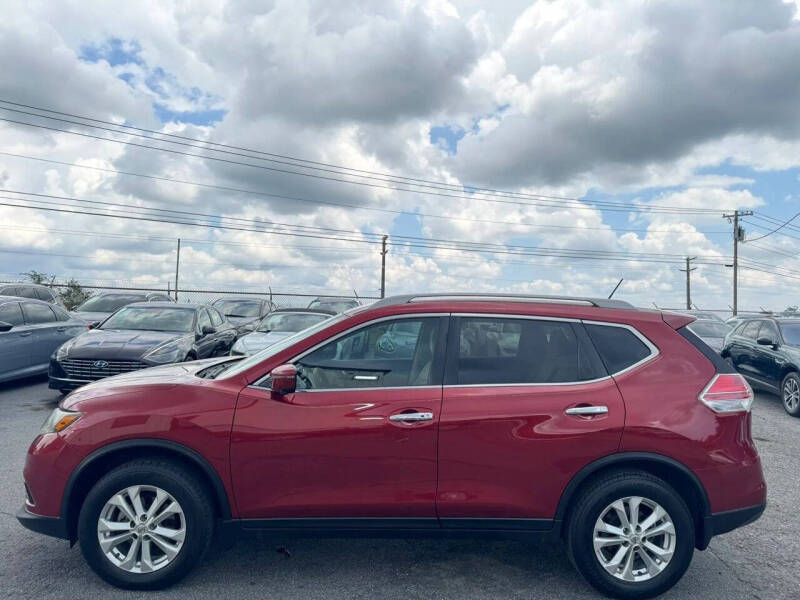 2016 Nissan Rogue SV