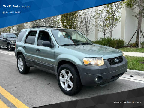 2005 Ford Escape for sale at WRD Auto Sales in Hollywood FL