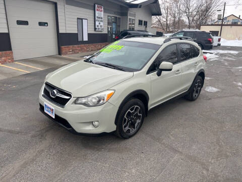 2014 Subaru XV Crosstrek for sale at Auto Outlet in Billings MT