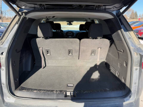 2018 Chevrolet Traverse LT Cloth