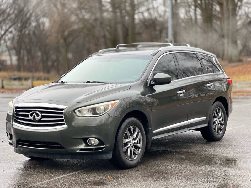 2013 Infiniti JX35 for sale at Kapos Auto II in Ridgewood NY