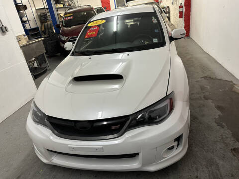 2012 Subaru Impreza WRX STI Limited