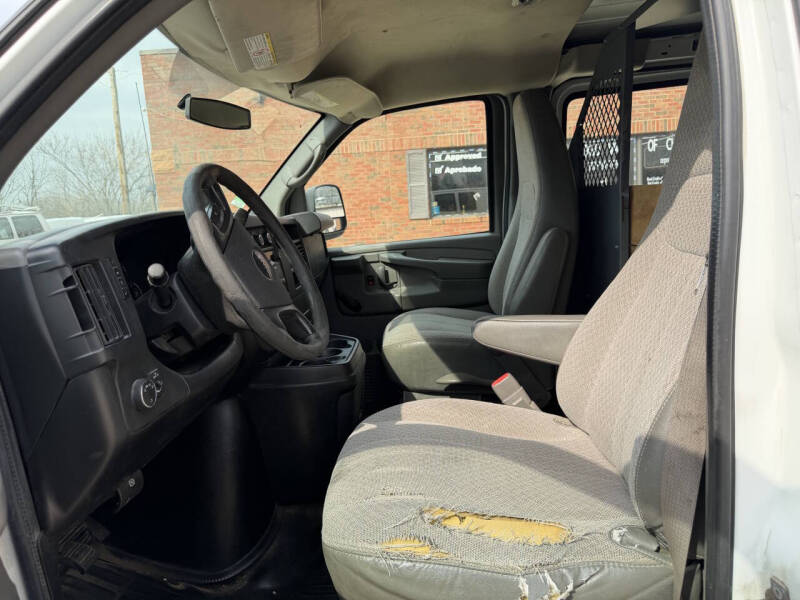 2012 GMC Savana 3500