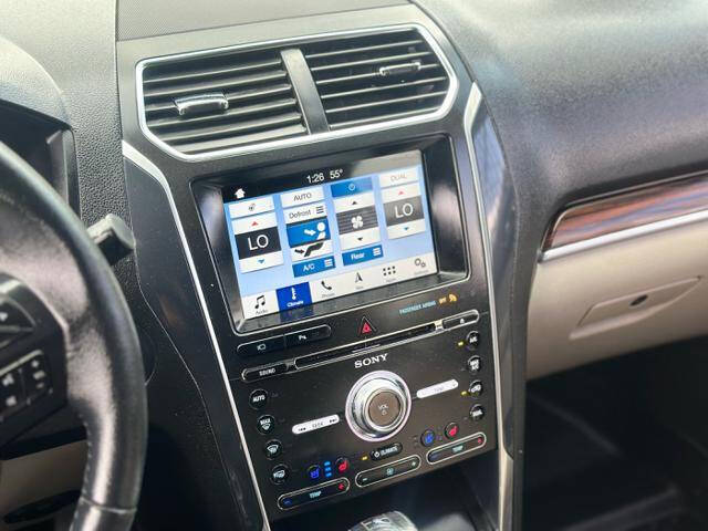 2018 Ford Explorer Limited