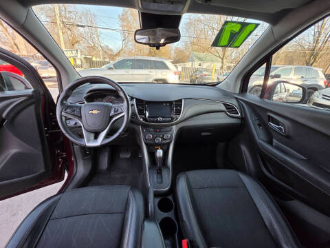 2017 Chevrolet Trax LT