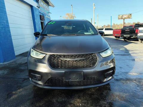 2022 Chrysler Pacifica Hybrid Touring L