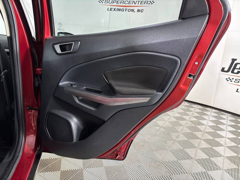 2021 Ford EcoSport SE