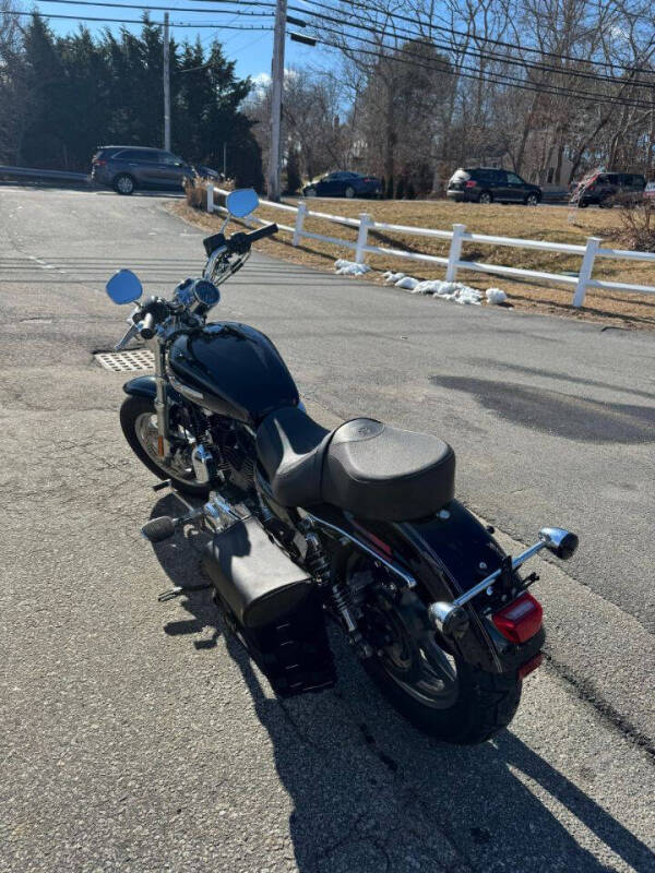 2014 Harley Davinson Sportster 1200