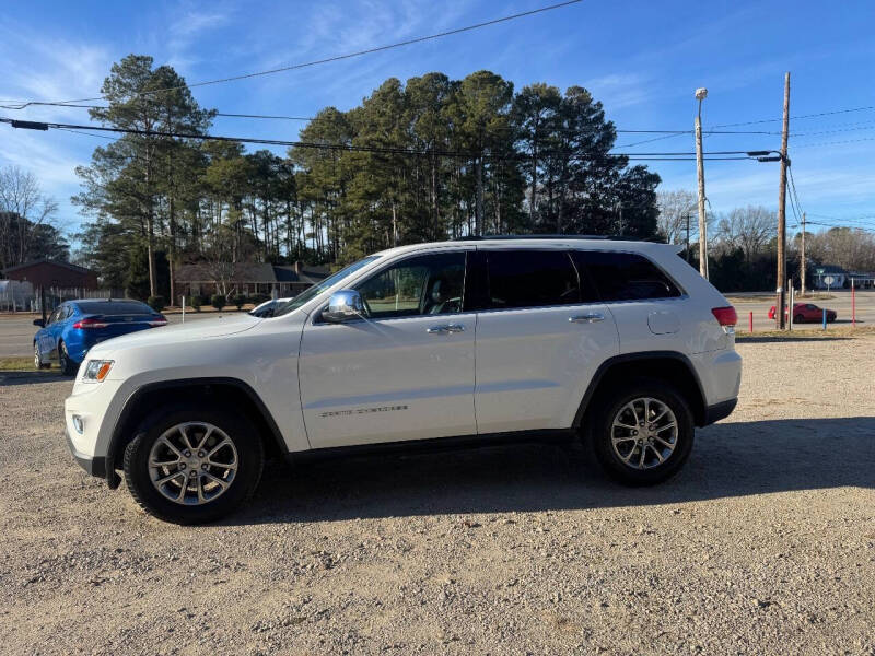 2016 Jeep Grand Cherokee Limited