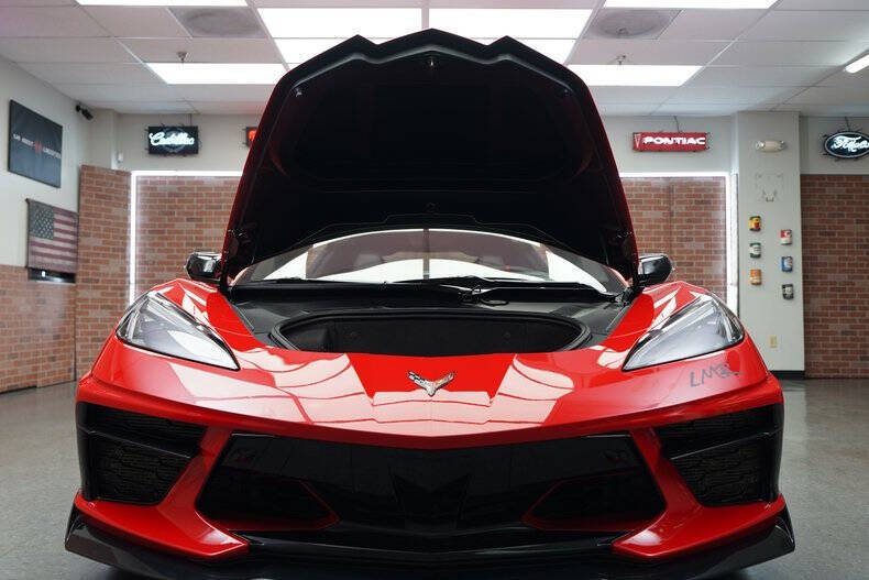 2020 Chevrolet Corvette Stingray