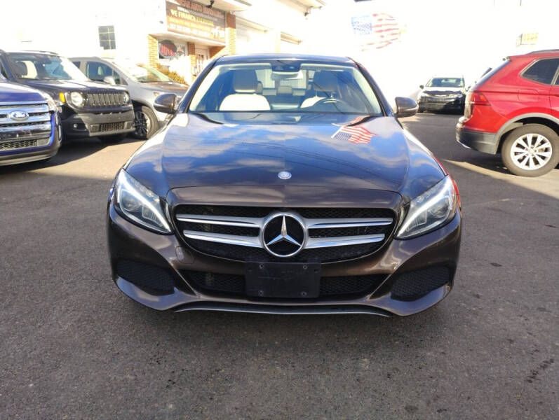 2017 Mercedes-Benz C-Class