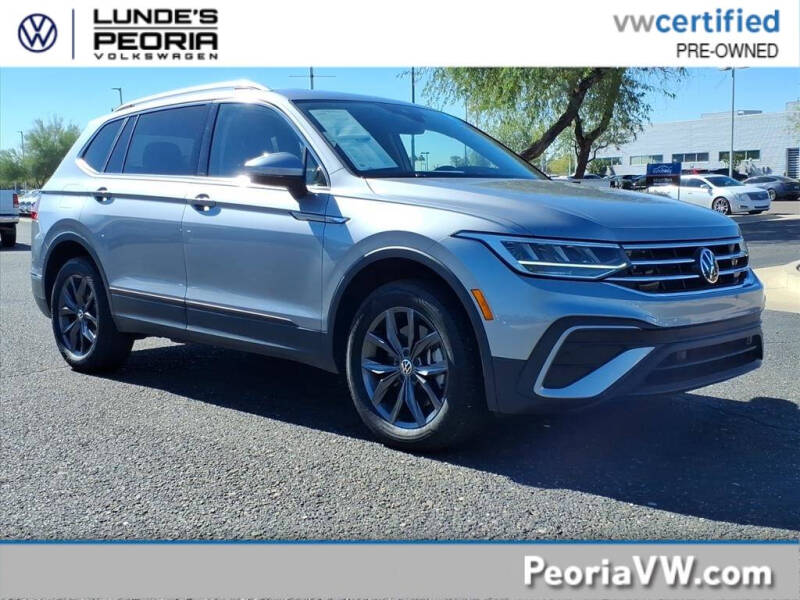 2024 Volkswagen Tiguan SE 4Motion