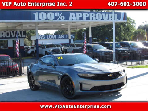 2021 Chevrolet Camaro