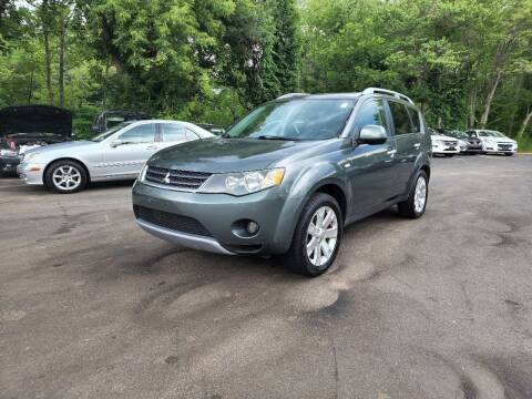 2008 Mitsubishi Outlander for sale at Family Certified Motors in Manchester NH
