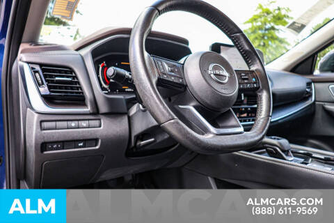 2022 Nissan Rogue Platinum