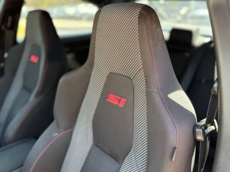 2018 Honda Civic Si