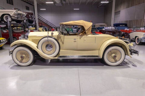 1929 Packard 626 Eight Runabout