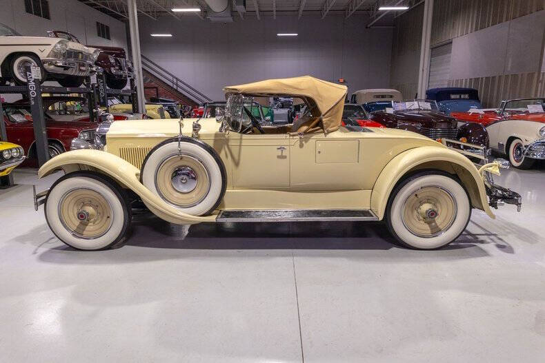 1929 Packard 626 Eight Runabout