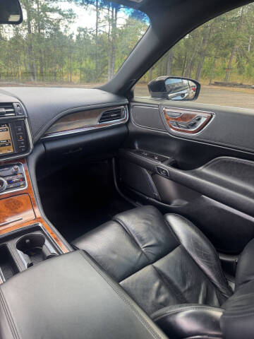 2017 Lincoln Continental Reserve