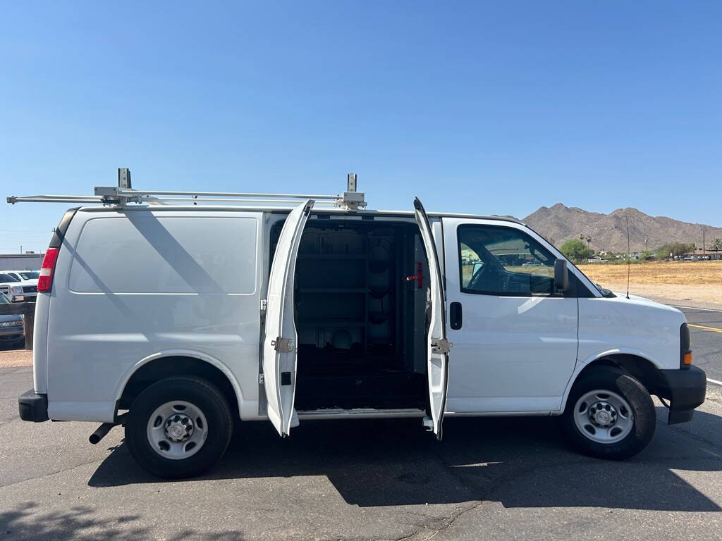 2017 Chevrolet Express for sale at Big 3 Automart At Double H Auto Ranch in QUEEN CREEK, AZ