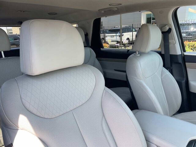 2022 Hyundai Palisade SEL