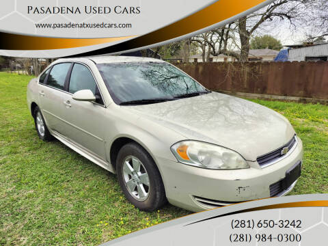 Sedan For Sale in Pasadena TX Pasadena Used Cars