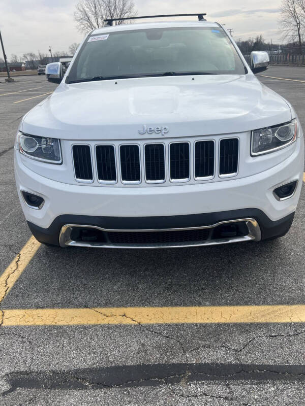 2014 Jeep Grand Cherokee Limited