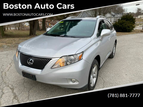 2010 Lexus RX 350 for sale at Boston Auto Cars in Dedham MA