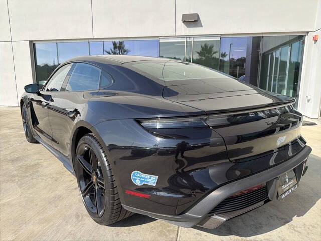 2021 Porsche Taycan Turbo S