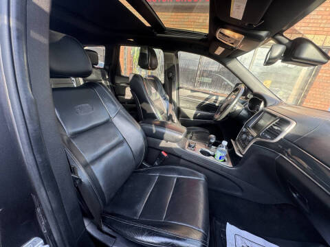 2014 Jeep Grand Cherokee Overland