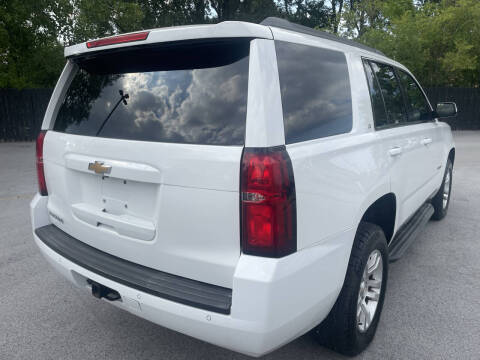 2017 Chevrolet Tahoe LT