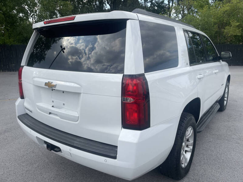 2017 Chevrolet Tahoe LT