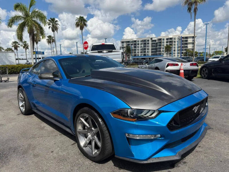 2021 Ford Mustang