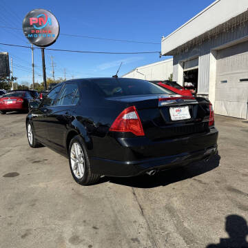 2010 Ford Fusion SEL