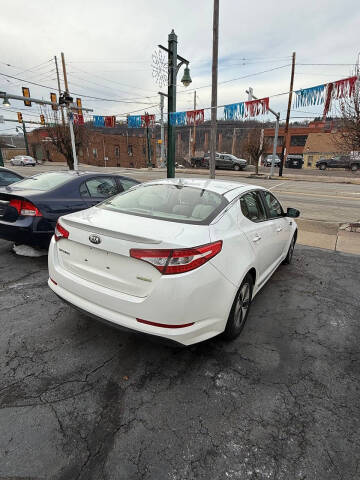 2013 Kia Optima Hybrid EX