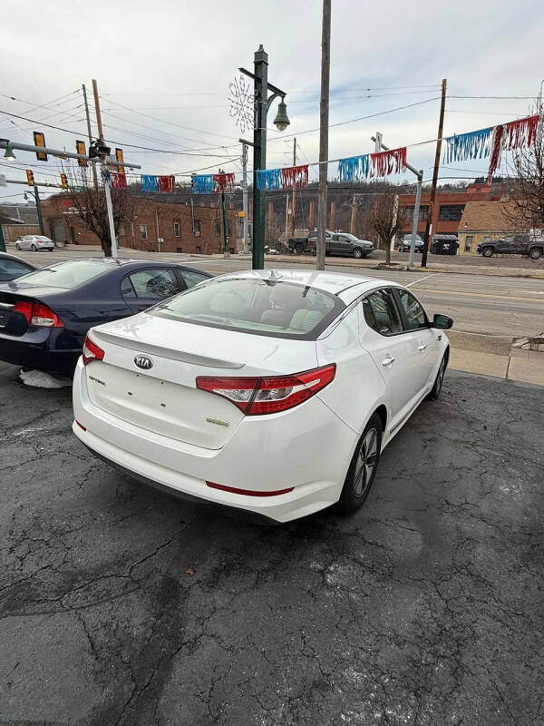 2013 Kia Optima Hybrid EX