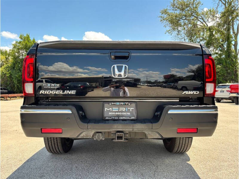 2017 Honda Ridgeline RTL-E