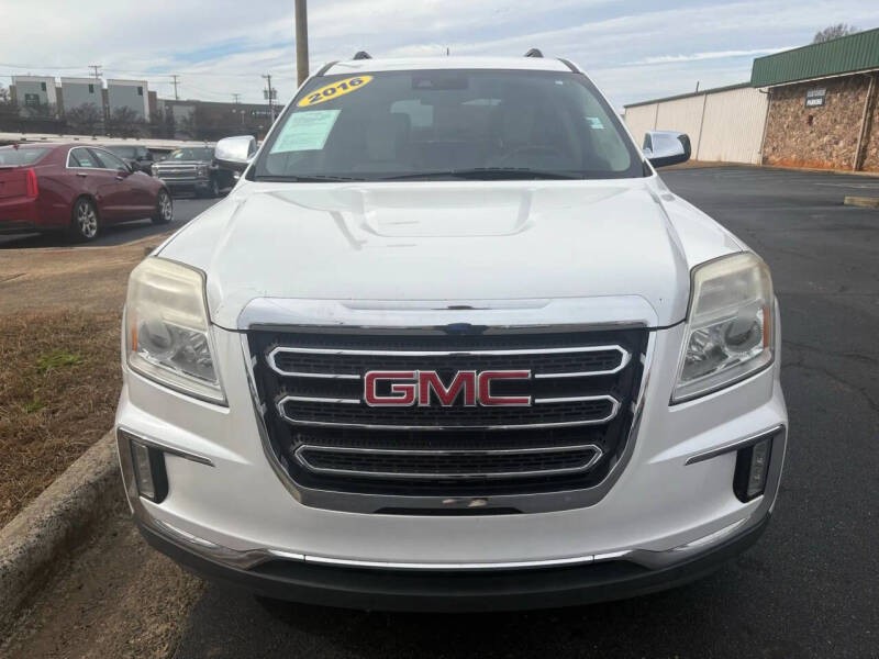 2016 GMC Terrain SLT
