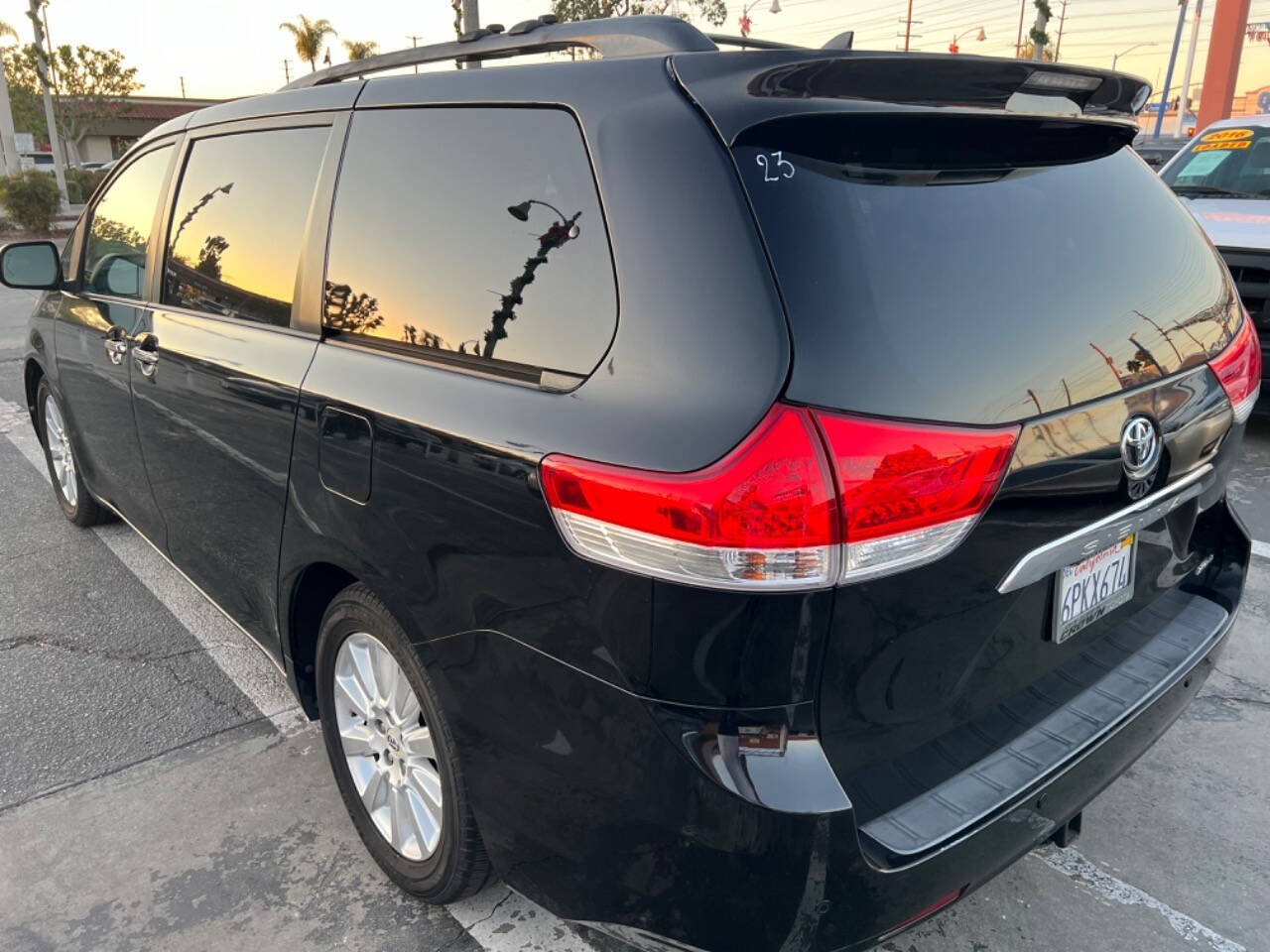 2011 Toyota Sienna for sale at Unique Auto Sales, Inc. in Bell, CA